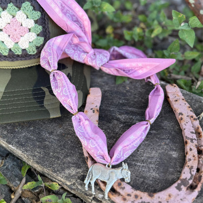 Donkey Twilly Scarf Necklace