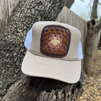 Granny Square Truckers