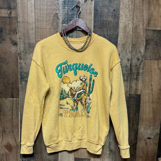 Turquoise Trail Cowboy Sweatshirt